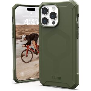 UAG Essential Armor MagSafe iPhone 15 Pro Max olivový