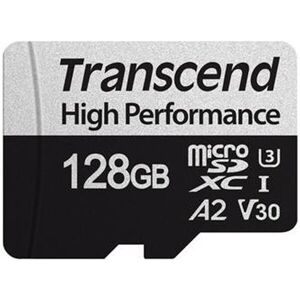 Transcend 128GB microSDXC 330S pamäťová karta (bez adaptéra)