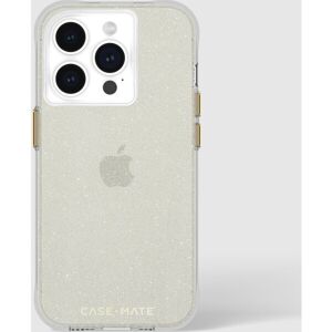 Case Mate Sheer Crystal púzdro pre iPhone 15 Pro zlatá