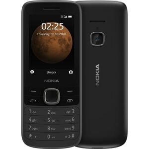 Nokia 225 Dual SIM čierna