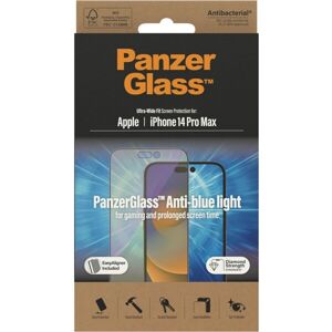 PanzerGlass™ Ultra-Wide Fit iPhone 14 Pro Max s Anti-BlueLight vrstvou a inštalačným rámčekom