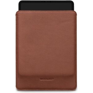 Woolnut kožené Sleeve púzdro pre 11" iPad Pro/Air hnedé