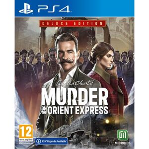 Agatha Christie - Murder na Oriente Express Deluxe Edition (PS4)