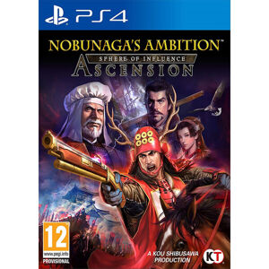 Nobunaga Ambition: Sphere of Influence - Ascension (PS4)