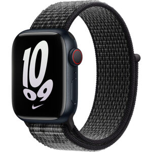 Apple Watch Apple Watch 41mm čierny/snehobiely Nike prevliekací športový remienok