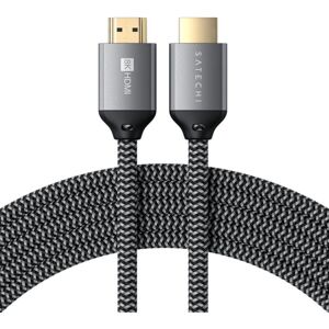 Satechi 8K Ultra HD High Speed HDMI Braided cable 2m - Black