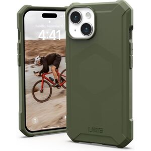 UAG Essential Armor MagSafe iPhone 15 olivový