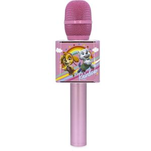 OTL Karaoke mikrofón Paw Patrol ružový
