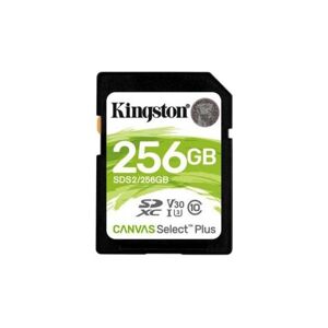 Kingston SDXC Canvas Select Plus 256 GB 100 MB/s UHS-I