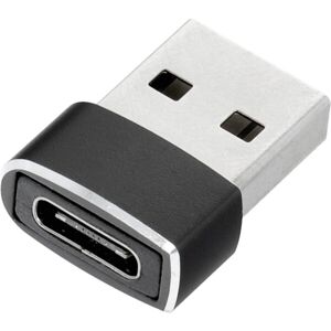 Smarty redukcia USB-C/USB-A čierna