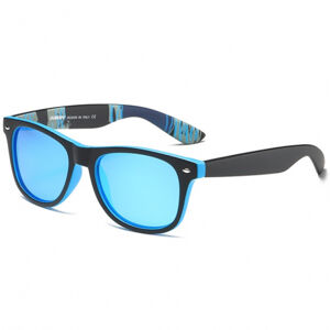 DUBERY Genoa 6 slnečné okuliare, Black & Blue / Blue (GDB013C06)