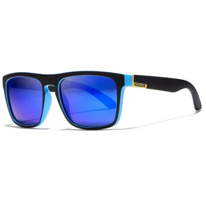 KDEAM Sunbury 1 slnečné okuliare, Black / Blue (GKD004C01)