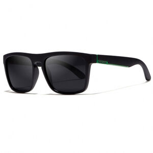 KDEAM Sunbury 2 slnečné okuliare, Black & Green / Black (GKD004C02)