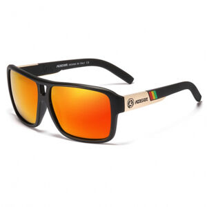 KDEAM Bayonne 13 slnečné okuliare, Black / Orange (GKD006C13)