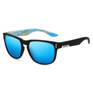 KDEAM Andover 5 slnečné okuliare, Black & Pattern / Sky Blue (GKD027C05)