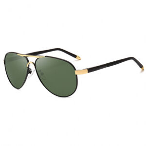 NEOGO James 5 slnečné okuliare, Gold / Green (GNE036C05)