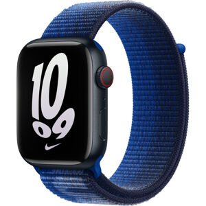 Apple Watch Apple Watch 45mm Game Royal/pônočne námornícky Nike prevliekací športový remienok