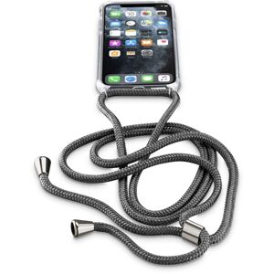 Cellularline Neck-Case so šnúrkou na krk Apple iPhone 11 Pro Max čierny