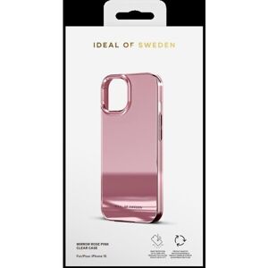 Ochranný kryt Clear Case iDeal Of Sweden pre iPhone 15 Mirror Pink