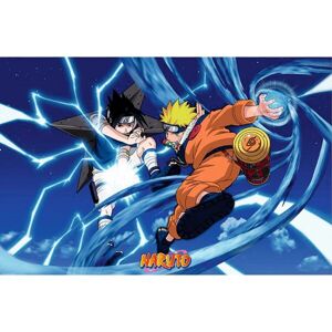 Plagát Naruto Shippuden - Naruto & Sasuke (39)
