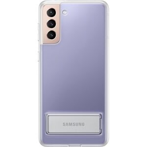 Samsung Clear Standing Cover kryt Galaxy S21+ (EF-JG996CT) číry