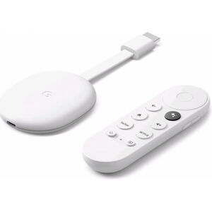 Google Chromecast 4 s Google TV biely