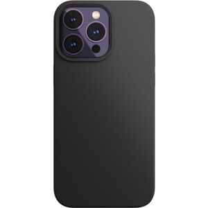 Next One MagSafe silikónový kryt iPhone 14 Pro Max čierny
