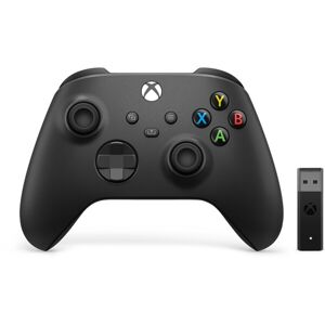 XSX HW Microsoft Xbox One Controller + Wireless Adapter for PC