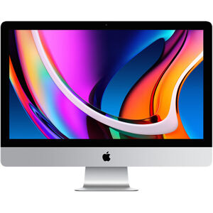 Apple iMac 27" Retina 5K 3,8 GHz / 8GB / 512GB SSD / Radeon ~ 000000 ~ 5500 XT 8GB / strieborný (202
