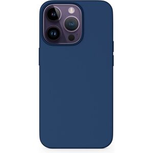 EPICO Magnetic MagSafe silikónový kryt Apple iPhone 14 modrý