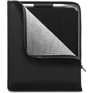 Woolnut Coated PU Folio púzdro pre 12,9" iPad Pro čierne