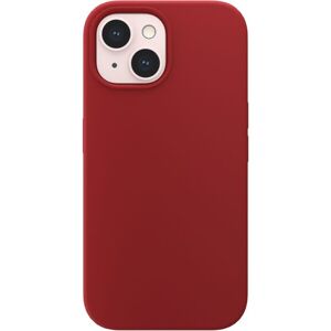 Next One MagSafe silikónový zadný kryt iPhone 13 mini červená