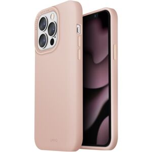 UNIQ Lino Blush Pink MagSafe Compatible iPhone 13 Pro max ružový