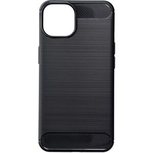 Smarty Carbon púzdro pre iPhone 13 čierne