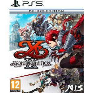 Ys IX: Monštrum Nox Deluxe Edition (PS5)
