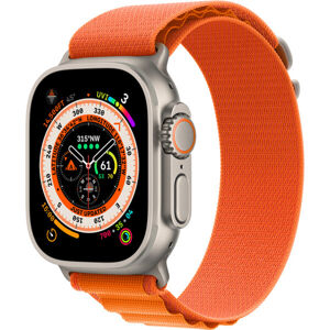 Apple Watch Apple Watch 49mm oranžový alpský ťah - S