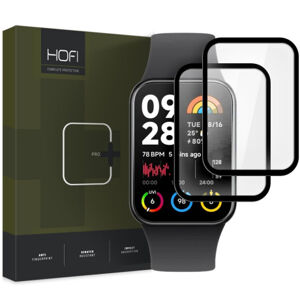 HOFI Hybrid 2x ochranné sklo na Xiaomi Smart Band 8 Pro, čierne