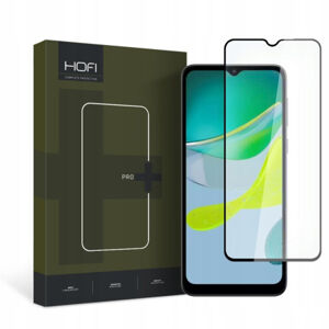 HOFI Glass Pro Full Screen ochranné sklo na Motorola Moto E13, čierne
