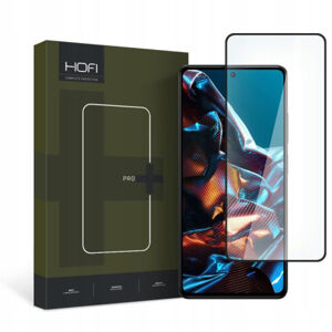 HOFI Glass Pro Full Screen ochranné sklo na Xiaomi Redmi Note 12 Pro 5G / Poco X5 Pro 5G, čierne