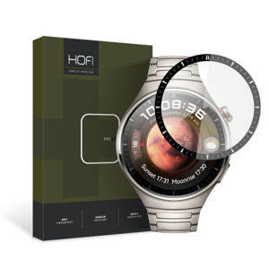 HOFI Hybrid ochranné sklo na Huawei Watch 4 Pro 48mm, čierne