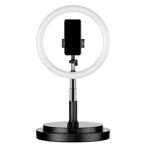 MG Selfie Ring kruhové LED svetlo, čierne