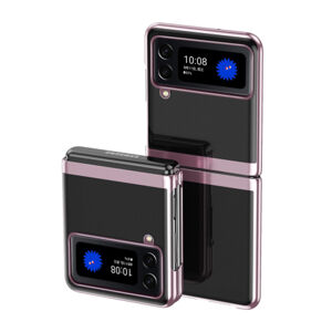 MG Plating Case ochranný kryt na Samsung Galaxy Z Flip 3, ružový