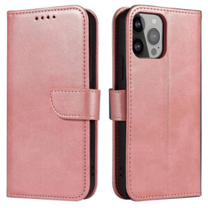 MG Magnet knižkové puzdro na Samsung Galaxy A34 5G, ružové