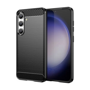 MG Carbon kryt na Samsung Galaxy S24, čierny