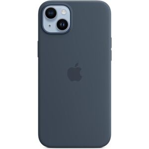 Apple silikónový kryt s MagSafe na iPhone 14 Plus búrkovo modrý