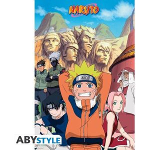 Plagát Naruto Shippuden - Group (40)
