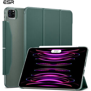 ESR Ascend Trifold puzdro Apple iPad Pro 12.9" (2022/2021) zelené