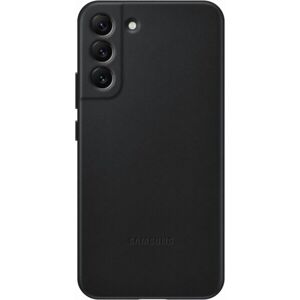 Samsung Leather cover Galaxy S22+ čierny (EF-VS906LBEGWW)