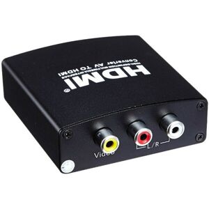 PremiumCord prevodník AV kompozitného signálu a stereo zvuku na HDMI 1080p