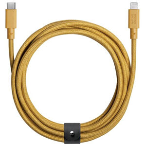 Native Union Belt Cable (USB-C – Lightning) 3m oranžový
